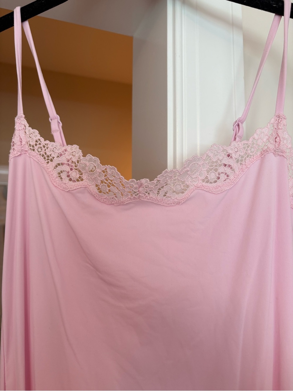 SKIMS fits everybody cherry blossom maxi slip dress - Picture 3 of 5